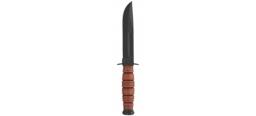 KA-BAR Single Mark Short 5.25" Fixed Blade Knife